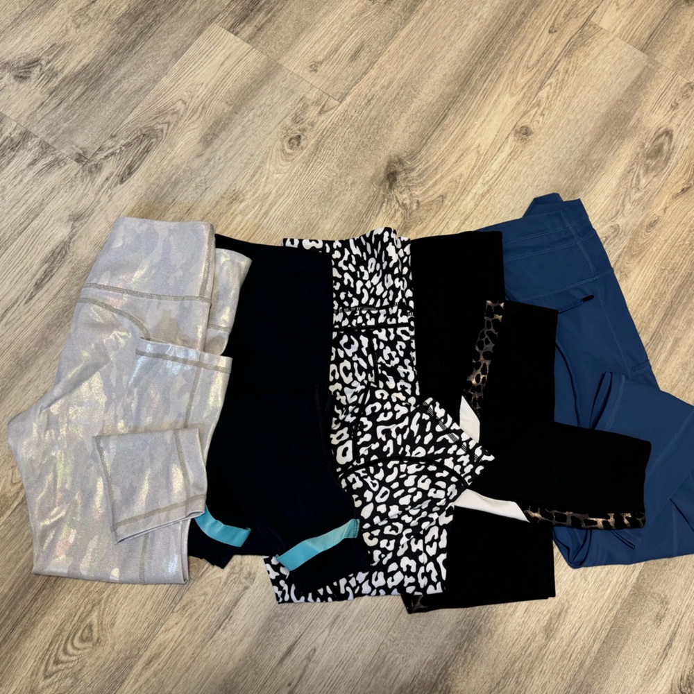 5 Zyia leggings bundle